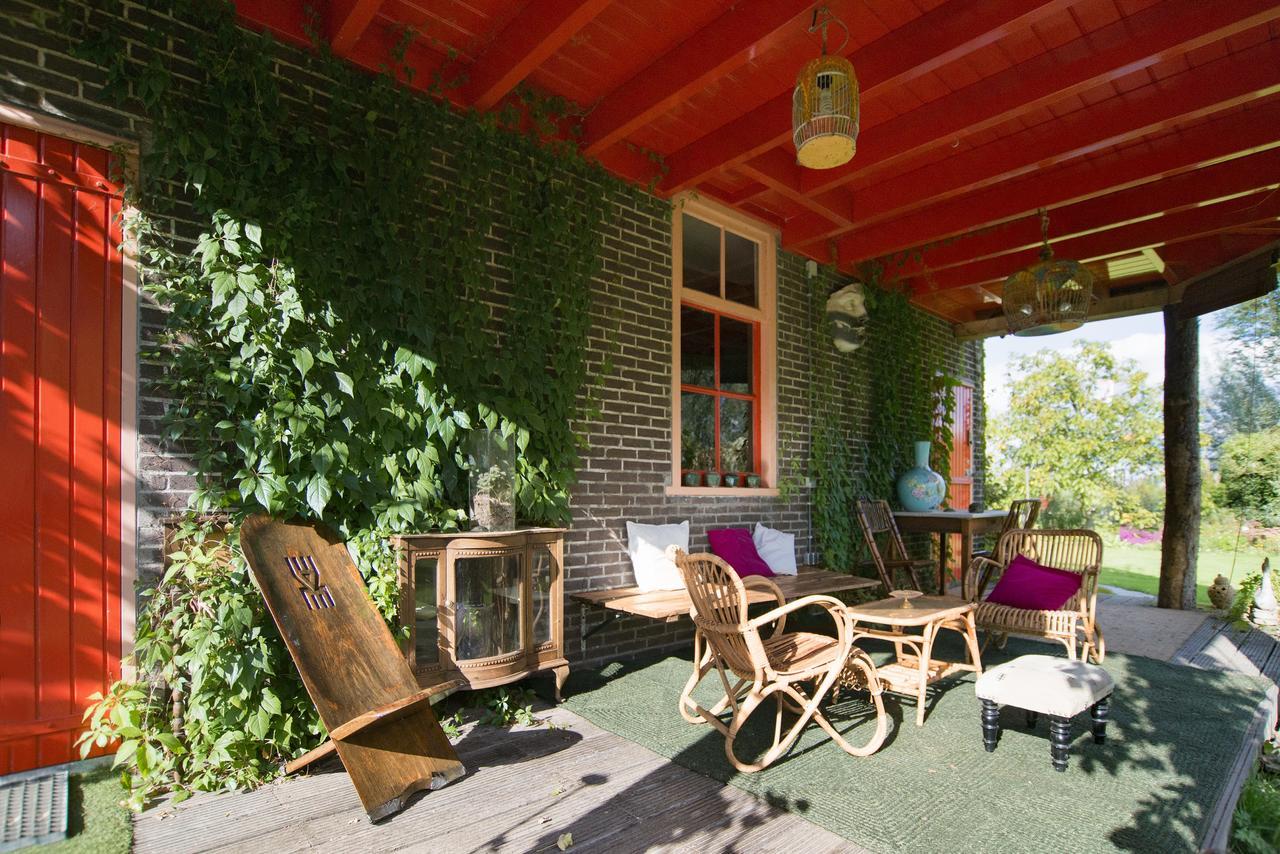 Reijgershof Bed & Breakfast Amsterdam Bagian luar foto