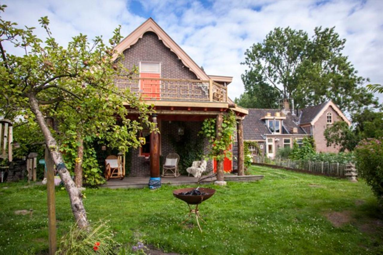 Reijgershof Bed & Breakfast Amsterdam Bagian luar foto
